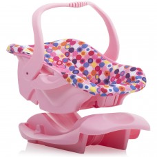 Joovy Toy Infant Car Seat Doll Accessory, Pink   557018212